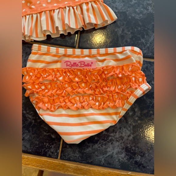 Ruffle Butts 12-18 month girls swimsuit. - Picture 5 of 10